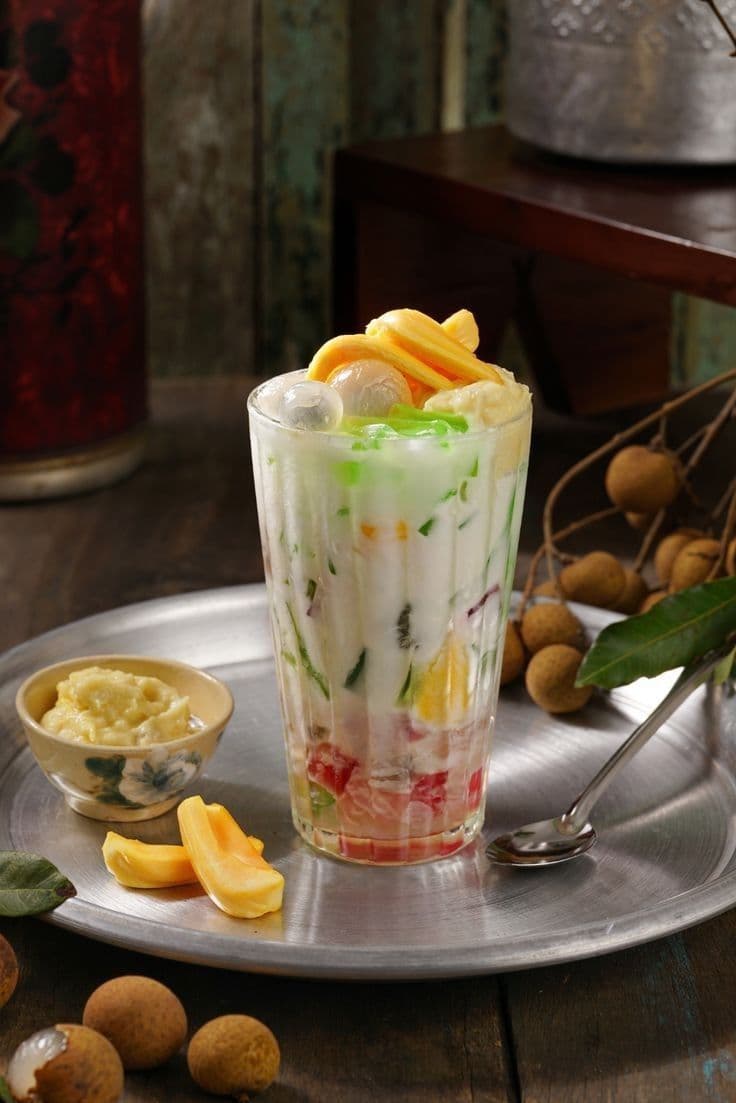 Es Campur Kelapa Muda