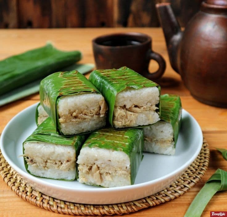 Lemper Ayam Bakar