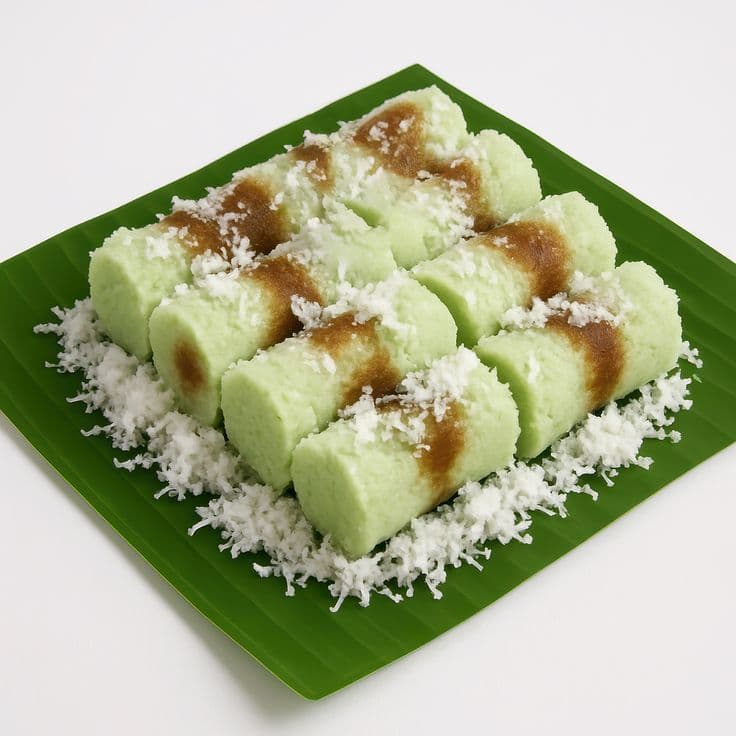 Dadar Gulung Pandan Kelapa	