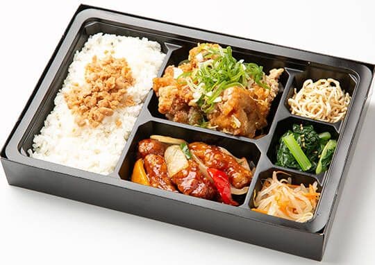 Nasi Box Ayam Karage & Teriyaki	