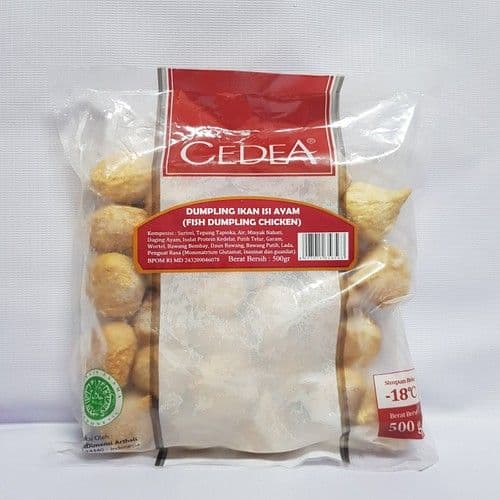 Dumpling Ikan Isi Ayam	
