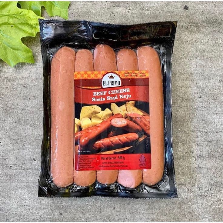 Sosis Sapi Keju	